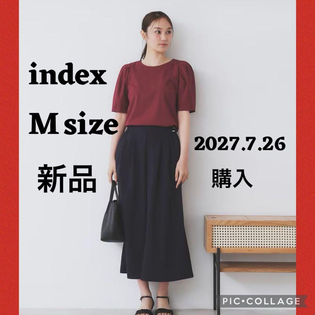 index☆多機能タックスリーブトップス☆トップス☆カットソー