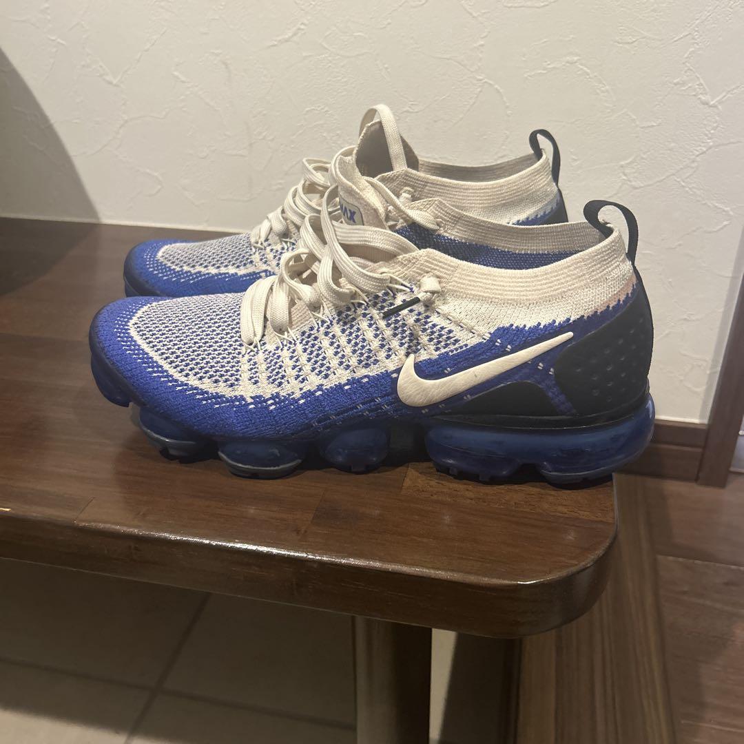 Nike Air VaporMax ブルー/ホワイト スニーカー