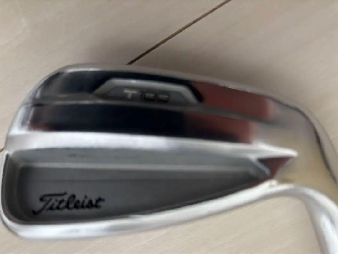 Titleist T100 アイアン2021 5〜P 6本セット