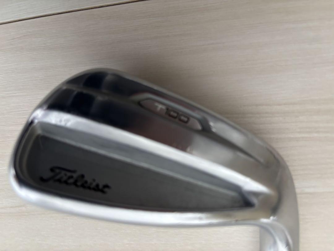 Titleist T100 アイアン2021 5〜P 6本セット
