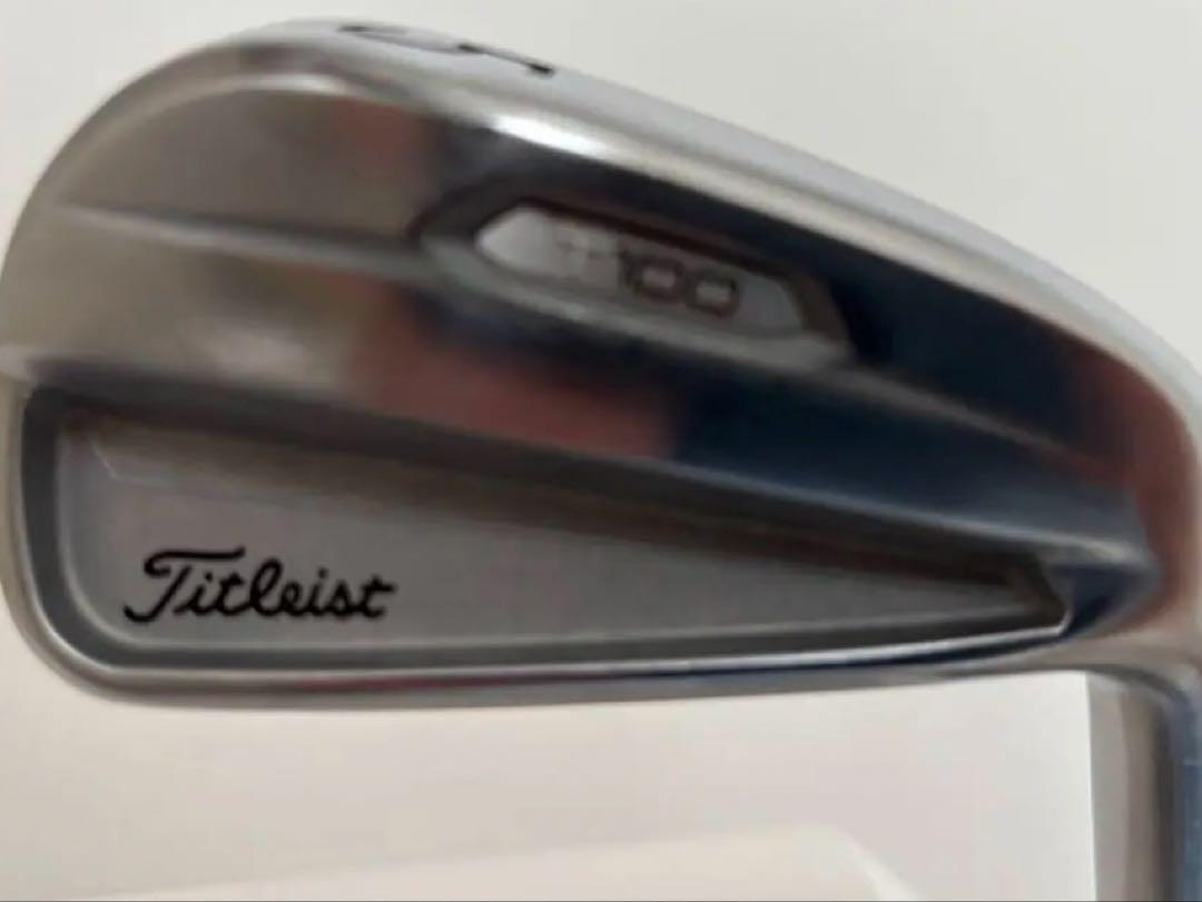Titleist T100 アイアン2021 5〜P 6本セット