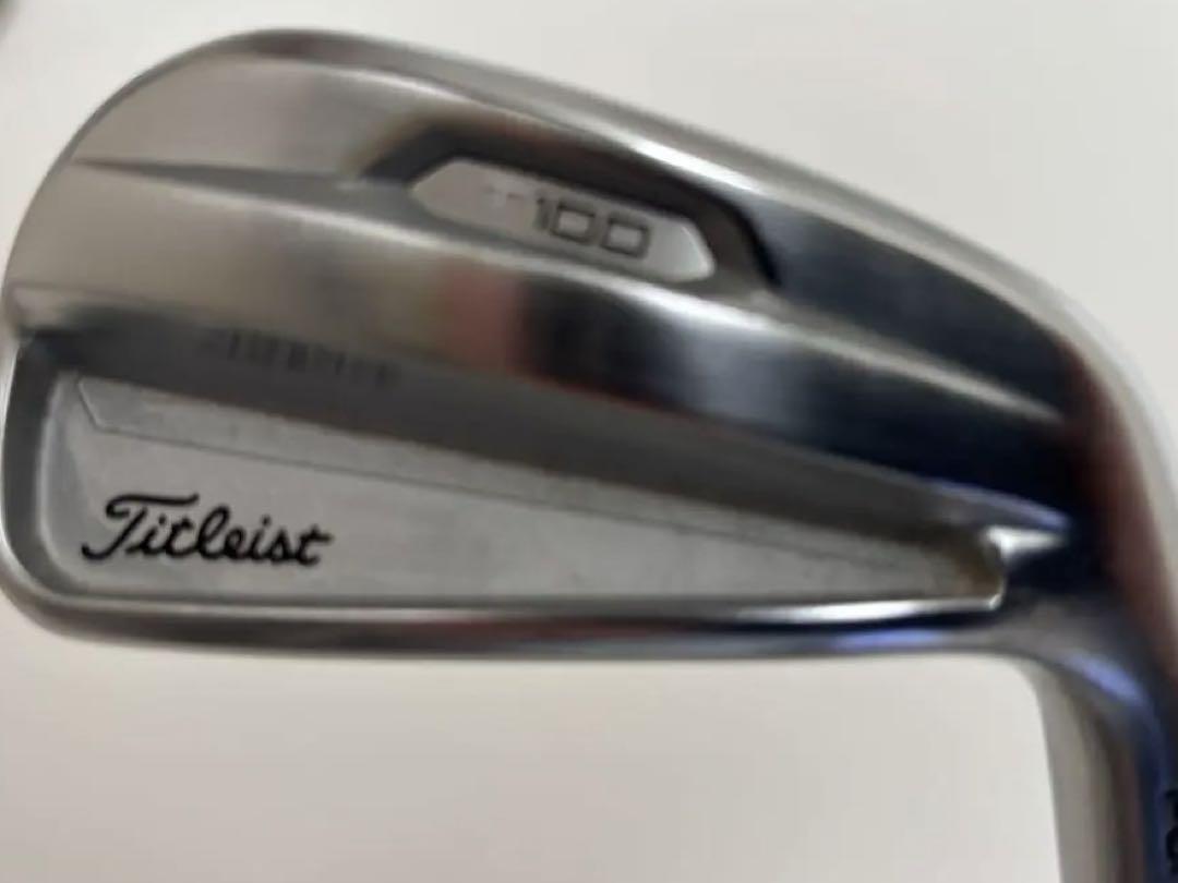 Titleist T100 アイアン2021 5〜P 6本セット