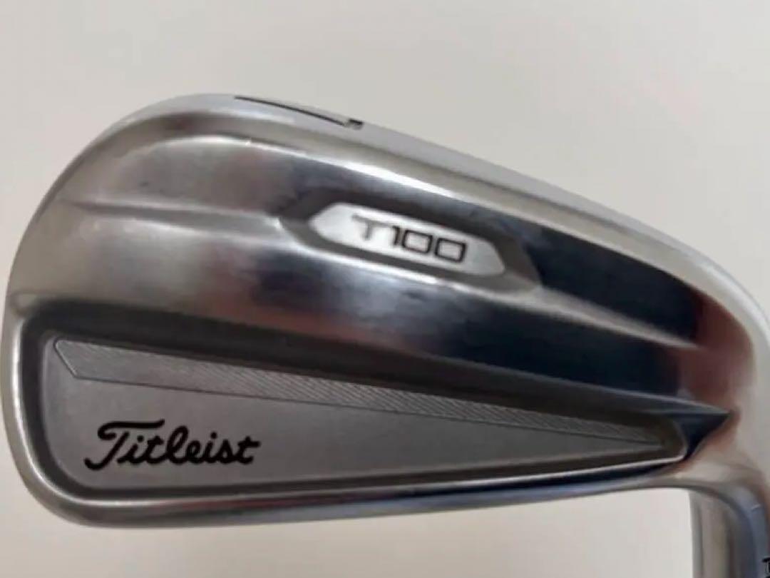 Titleist T100 アイアン2021 5〜P 6本セット