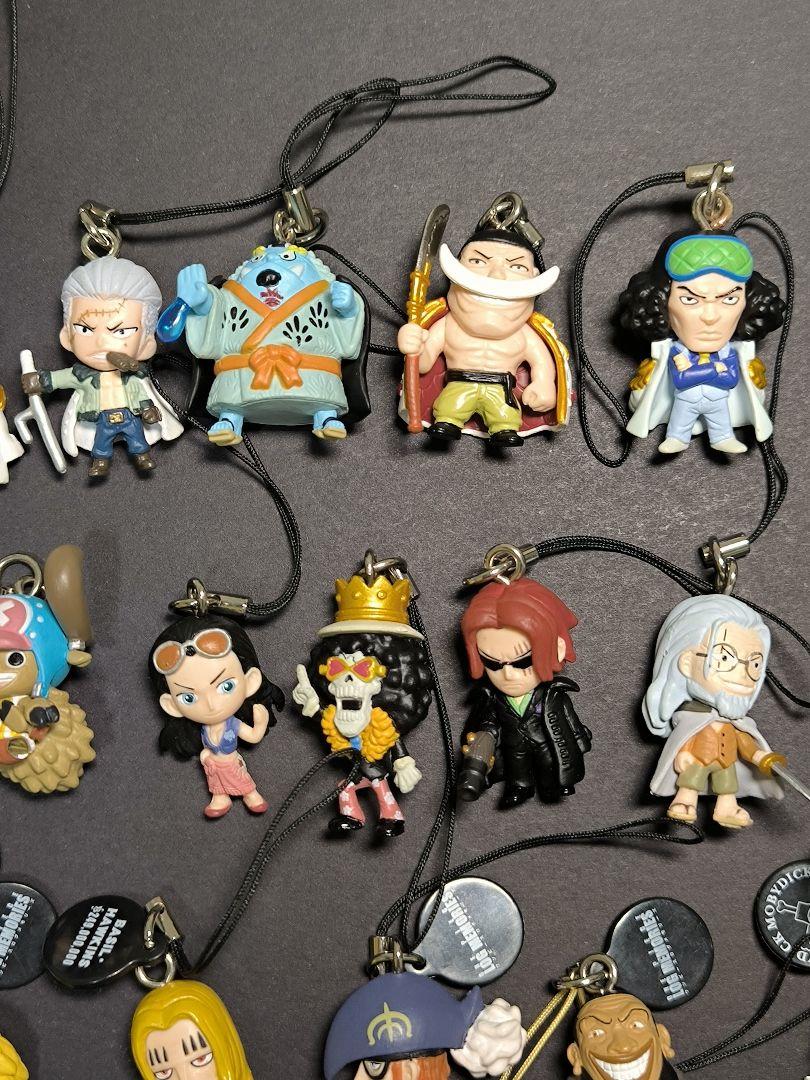 ワンピース ストラップ付きフィギュアセット