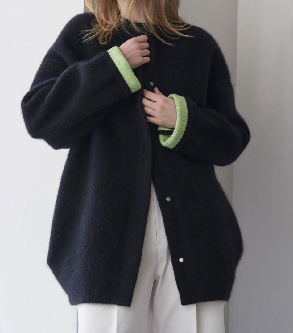 エレンディーク CN RACCOON MIX W CARDIGAN 画像2
