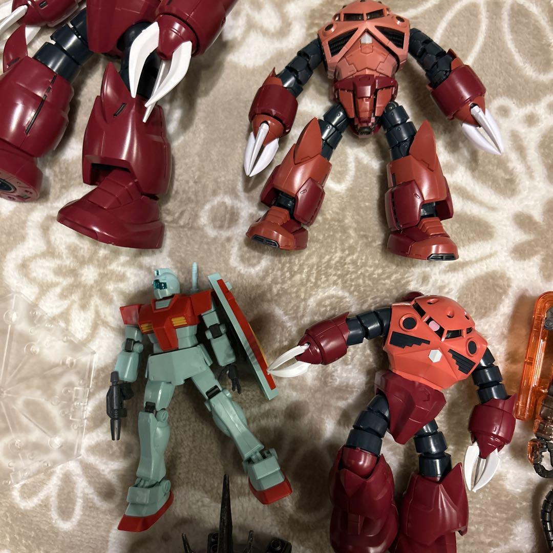 ガンプラ　ジャンク品　まとめ売り ジャンク品)ガンプラ等のガンダム商品まとめ売り - メルカリ