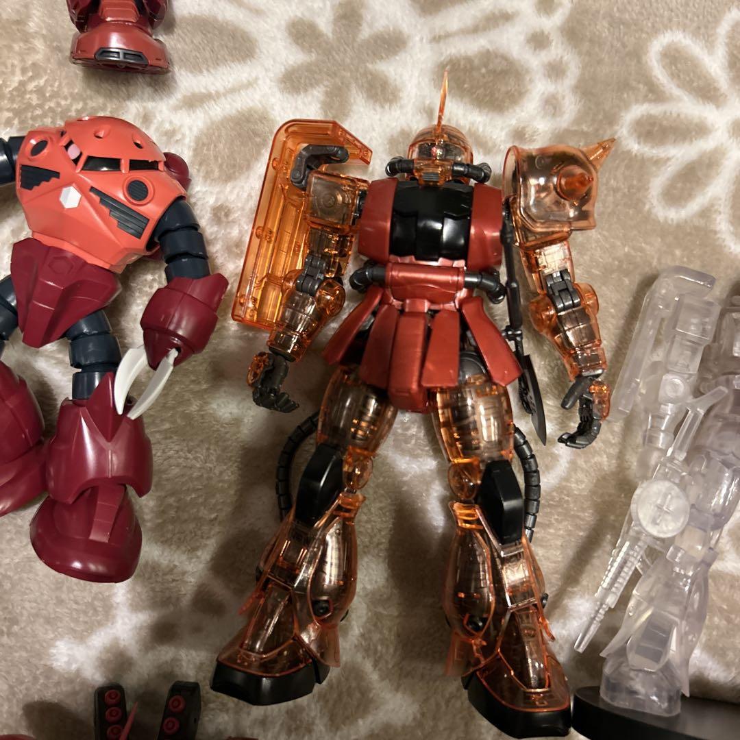 イ*!様 ガンプラジャンク品 ジャンク ガンダム プラモデル/プラモ パーツの通販 by ちいちい