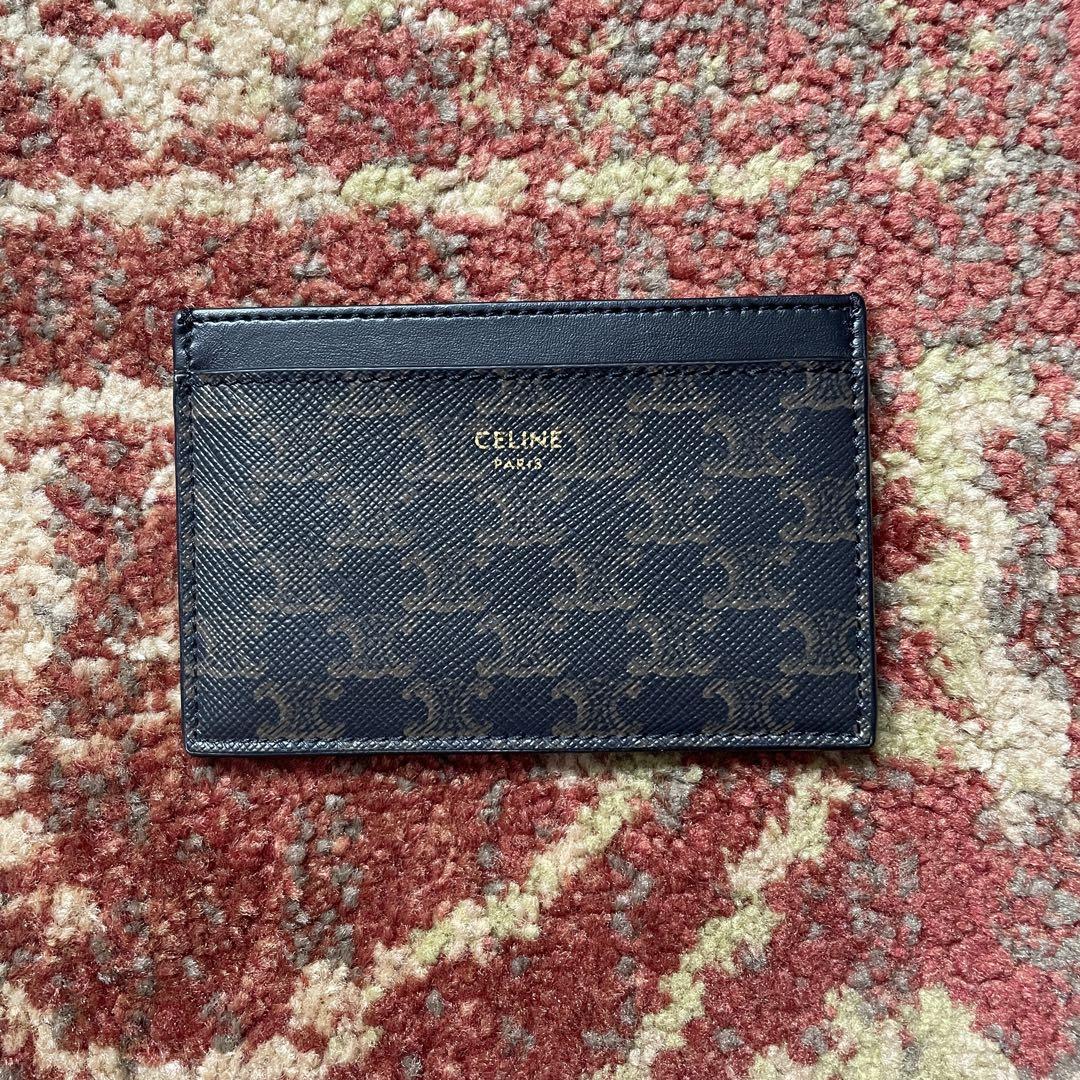 CELINE セリーヌ カードケース トリオンフ 美品 - メルカリ