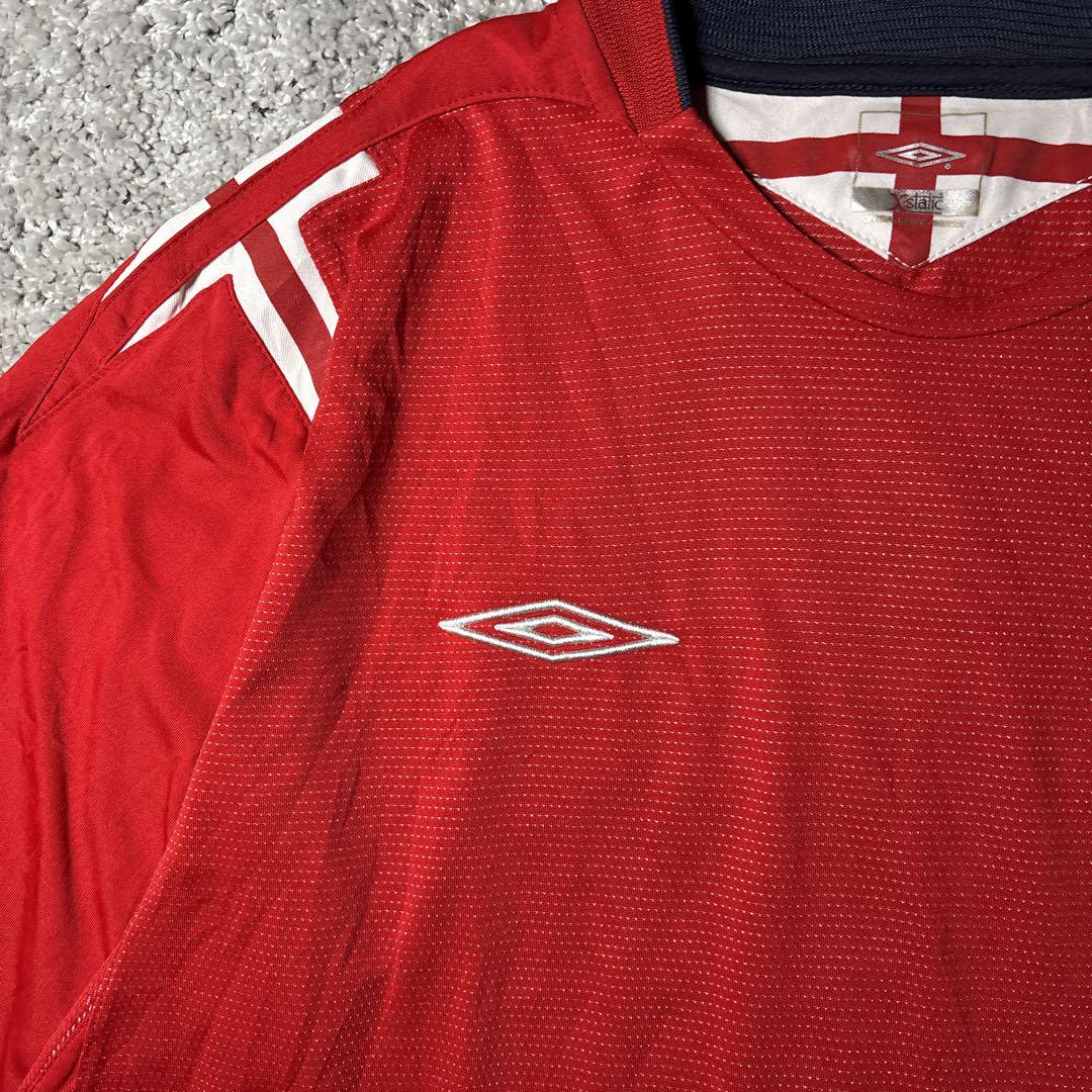 アンブロ　90s イングランド　サッカー　tシャツ ユニセックス　ビックサイズ