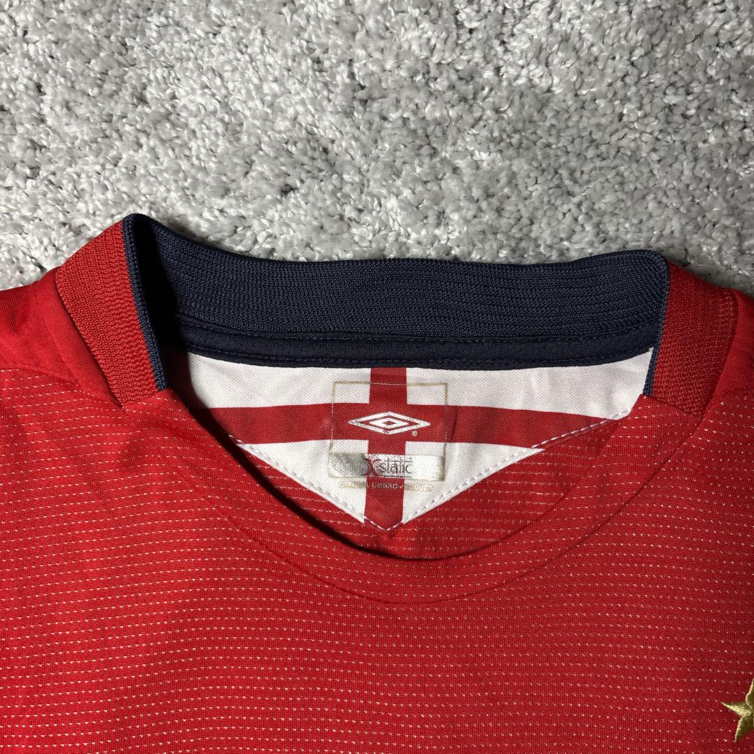 アンブロ　90s イングランド　サッカー　tシャツ ユニセックス　ビックサイズ