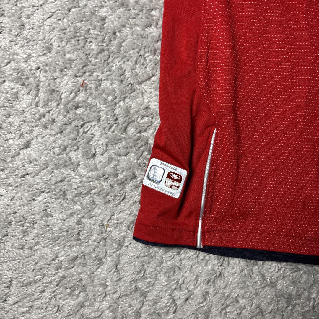 アンブロ　90s イングランド　サッカー　tシャツ ユニセックス　ビックサイズ