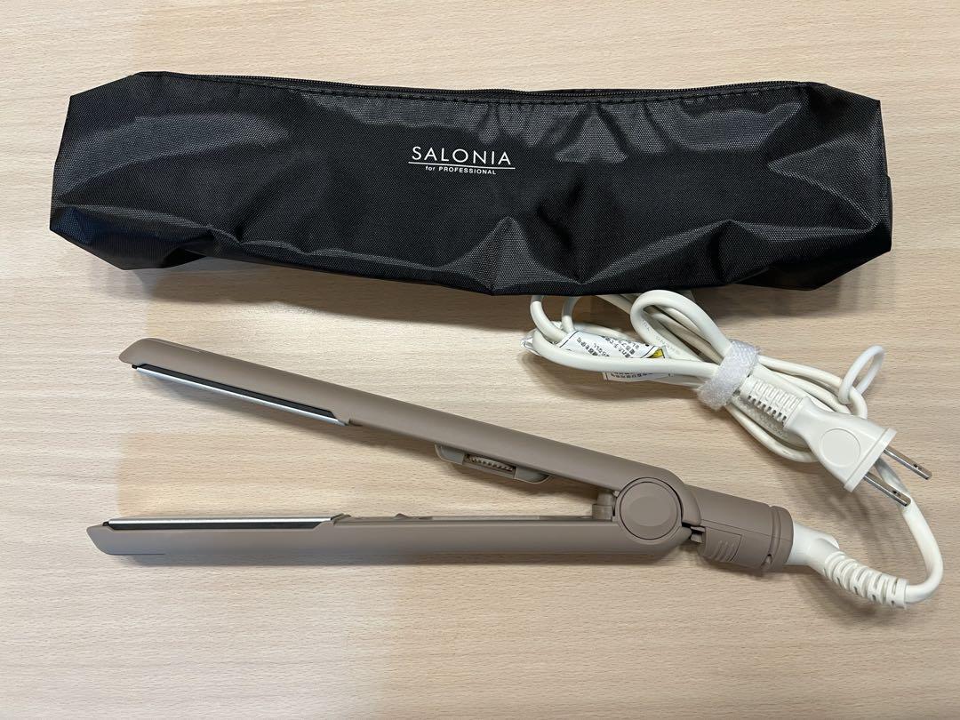 SALONIA ストレスアイロン 24mm