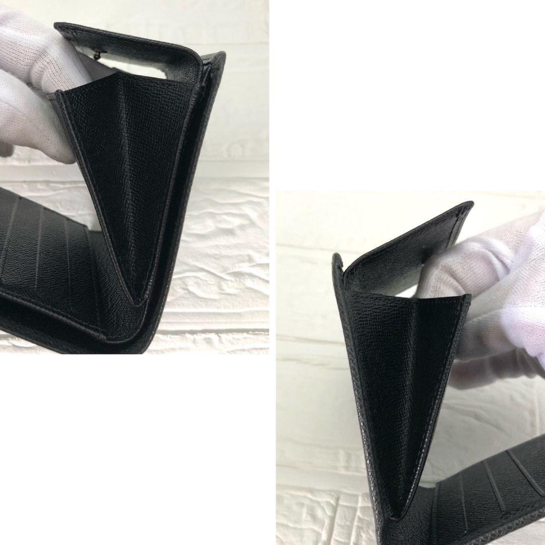 ルイヴィトン◇タイガ◇二つ折財布◇黒