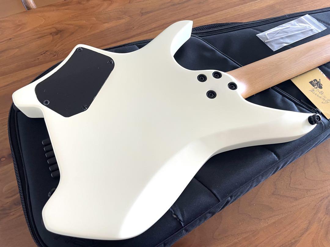 HEX Guitars N400アイボリー