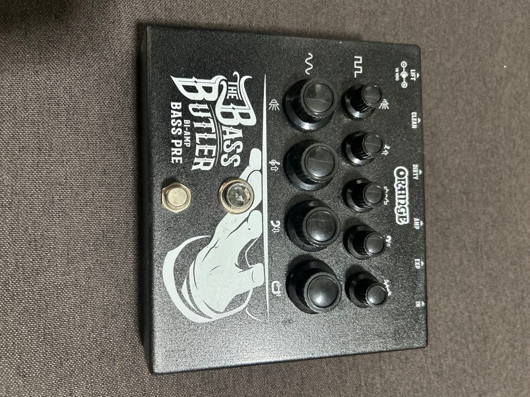 orange Bass Butler ベースプリアンプ目立った傷や汚れなし