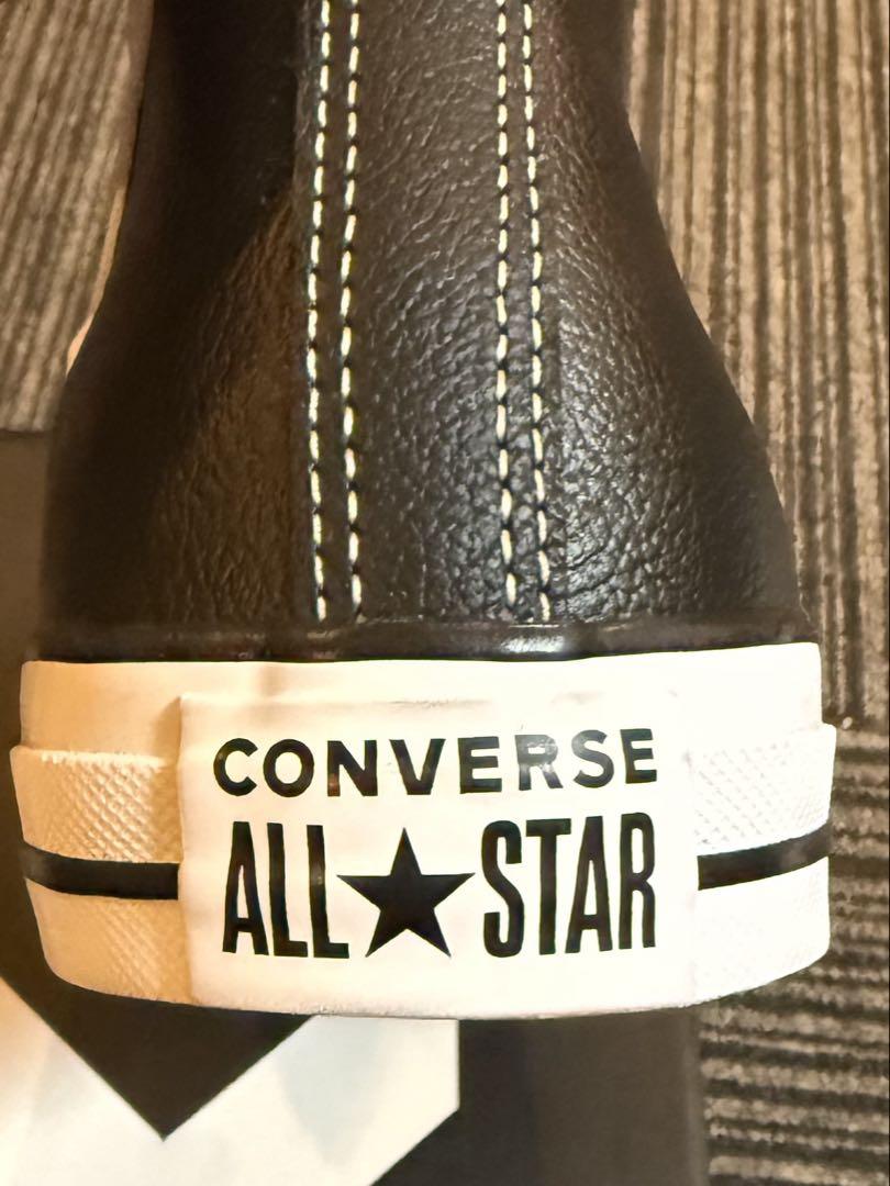 Converse Chuck Taylor レザーHI 26.5