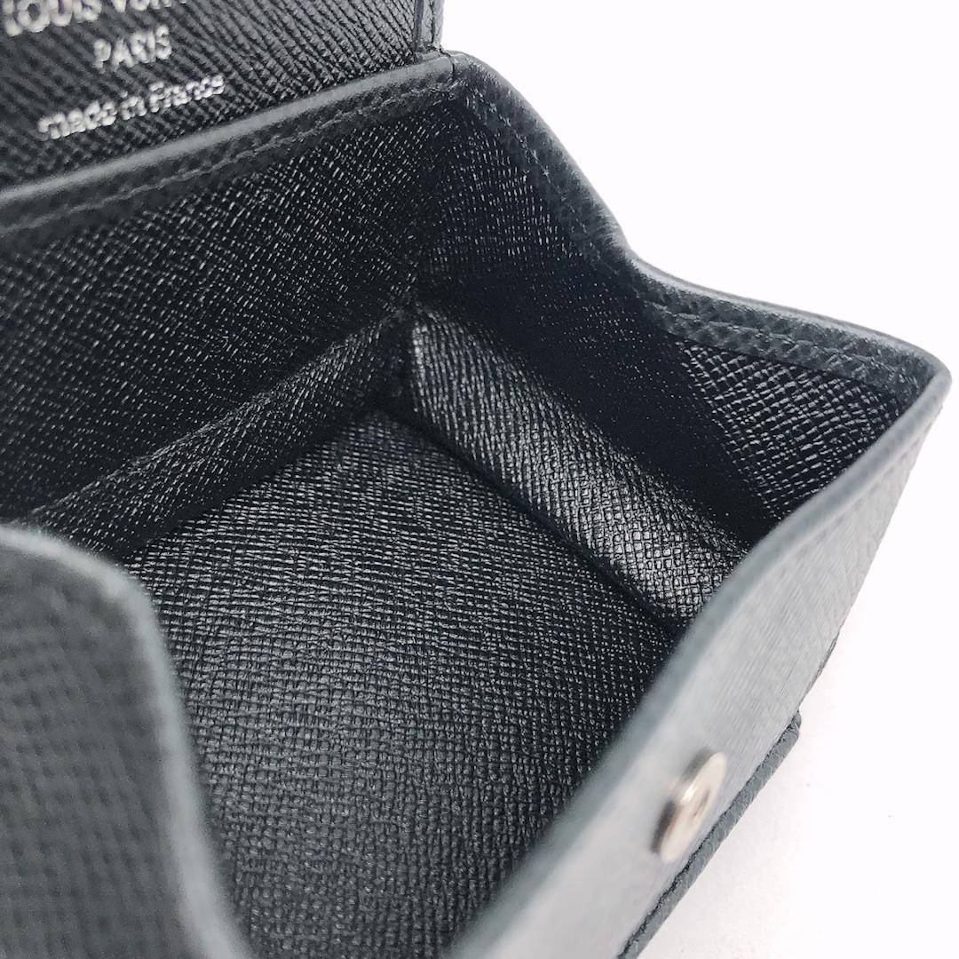 【美品】ルイヴィトン タイガ コインケース ポルト モネ ボワット 小銭入れ