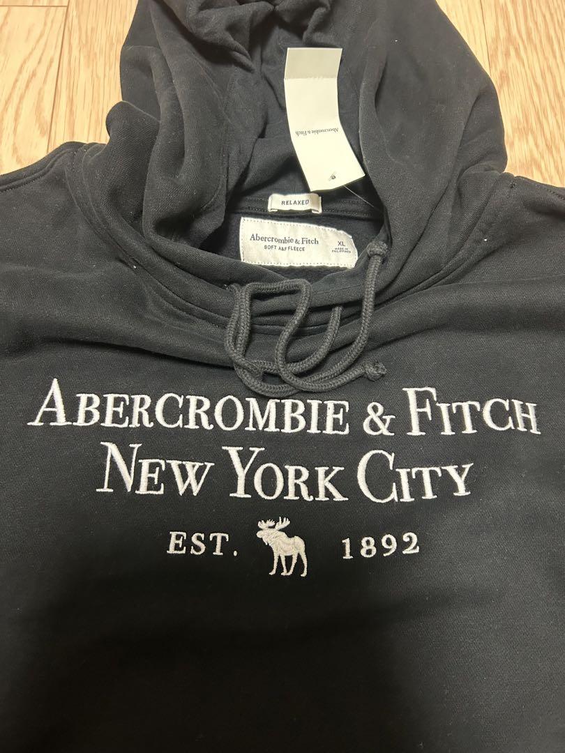 Abercrombie & Fitch パーカー XL アバクロ
