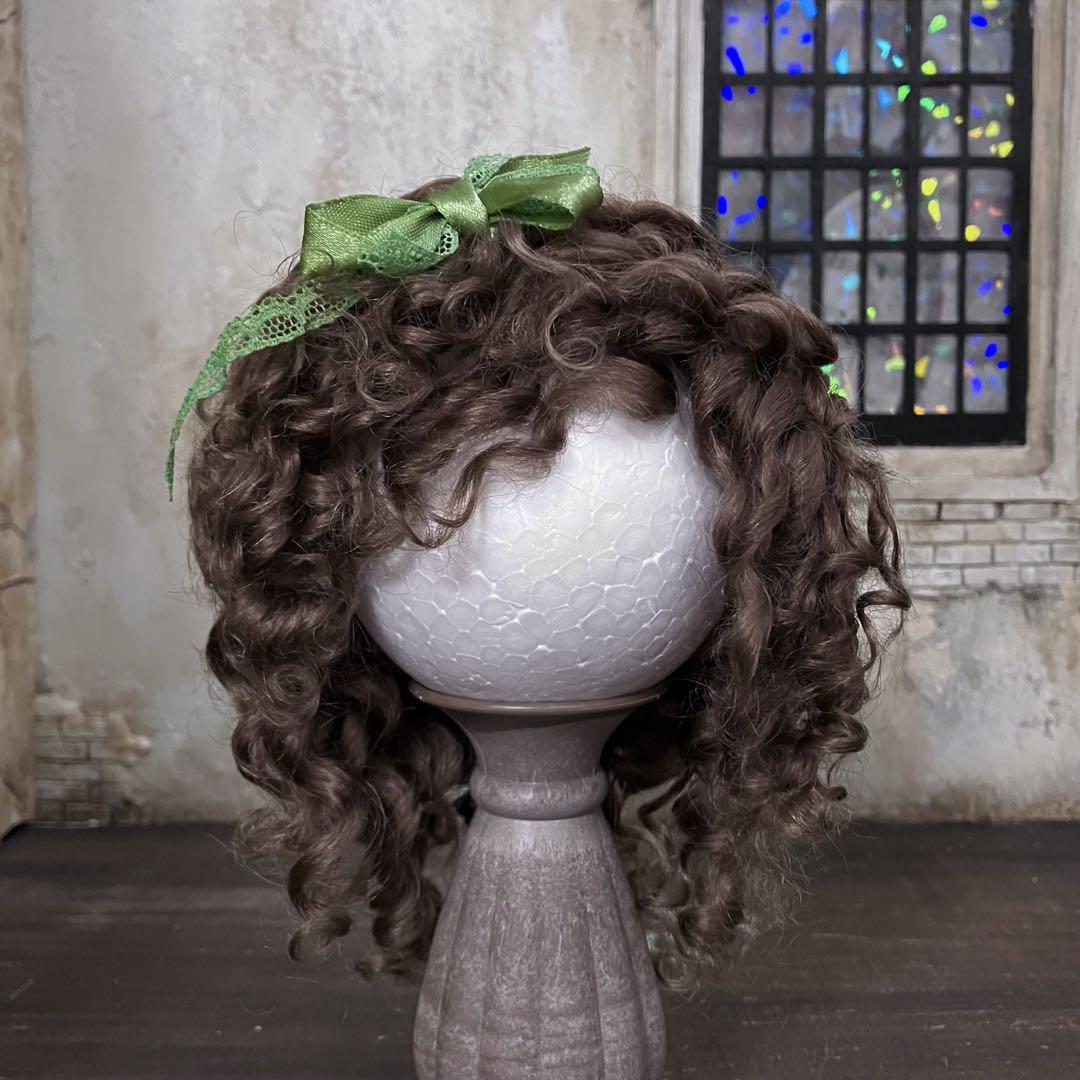 ブライスモヘアウィッグ　海外作家様　ブライス