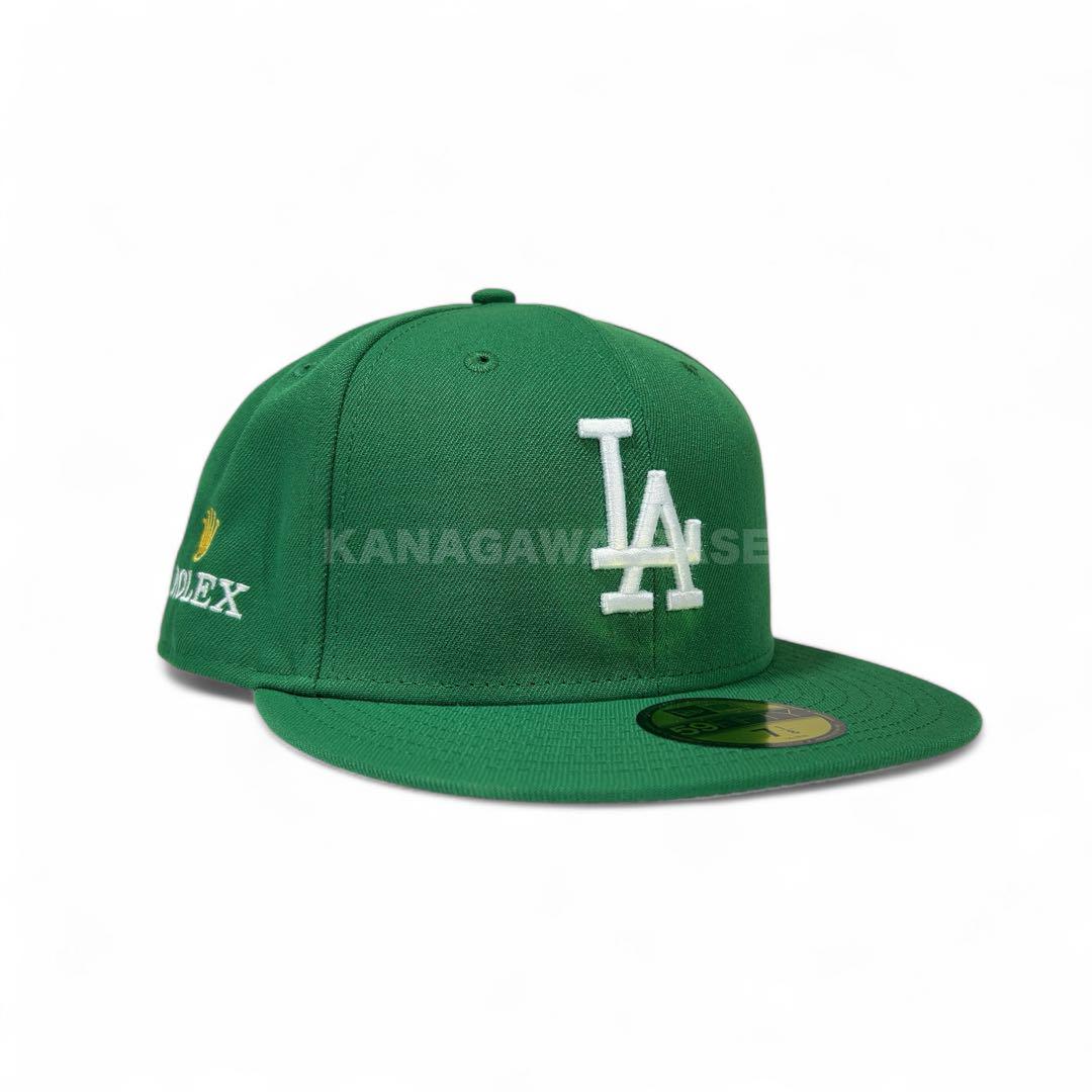 NEW ERA 59FIFTY ドジャース ROLEX MADE&Co. 718 - メルカリ NEW ERA 59FIFTY ドジャース ROLEX MADE&Co. 718 - メルカリ
