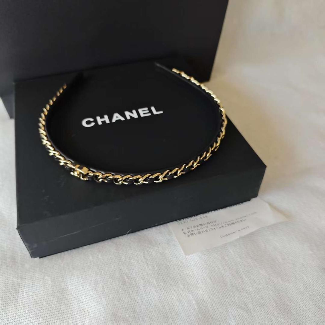 日本全国送料無料商品 特集 CHANEL メルカリ - ヘアバンド チェーンデザイン ヘアアクセサリー