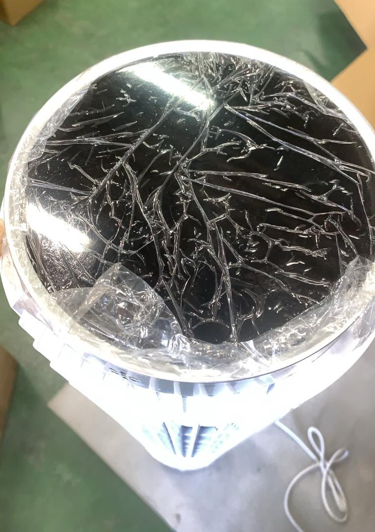冷風機 強力 クーラー並みに涼しい 110cm高さ冷風扇風機 JDAC91R