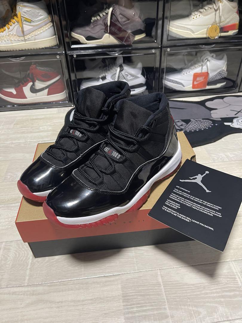 Nike Air Jordan 11 Retro ‘Bred’ 28cm