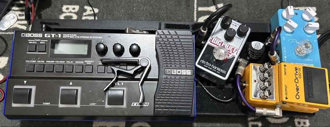 GHOST FIRE LITTLE 20 エフェクターボード
