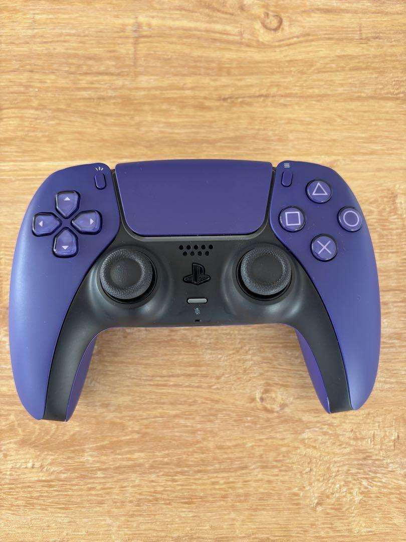 【送料込】PS5 Dual Sense ワイヤレスコントローラー パープル