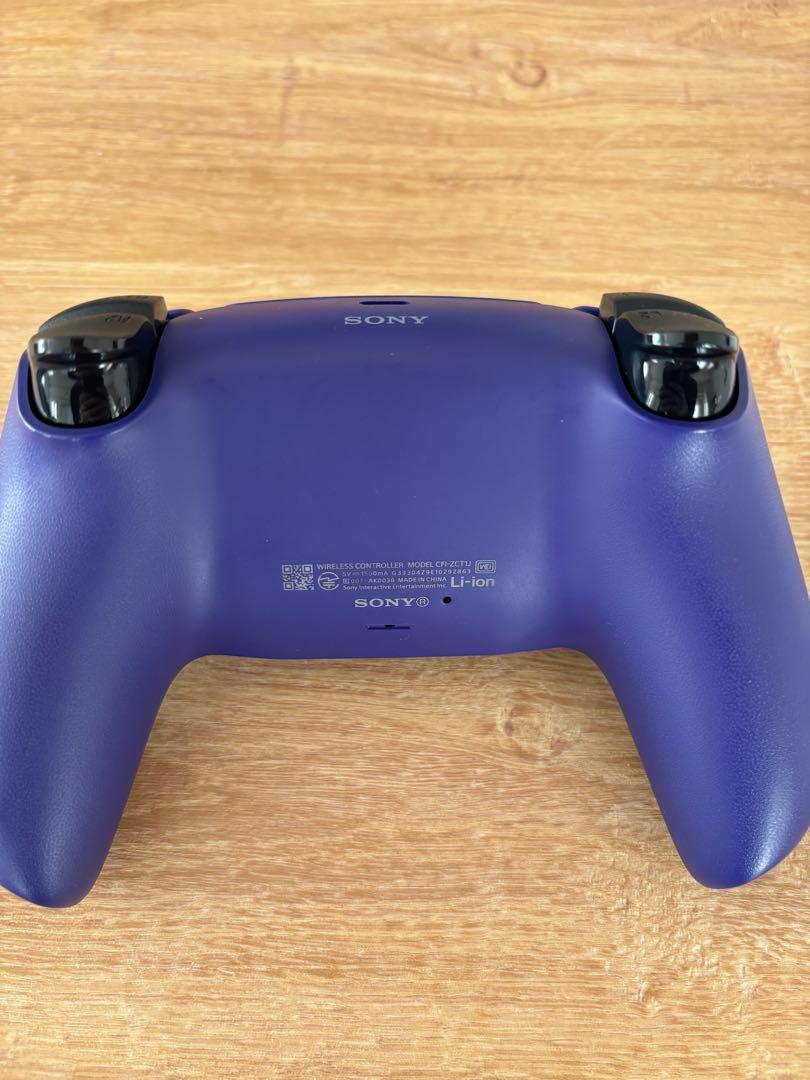 【送料込】PS5 Dual Sense ワイヤレスコントローラー パープル