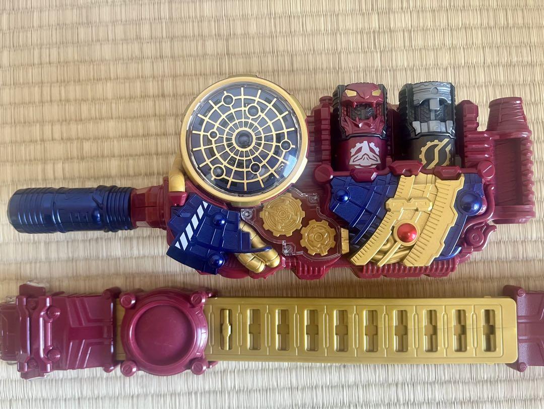 仮面ライダービルド　エボルドライバー