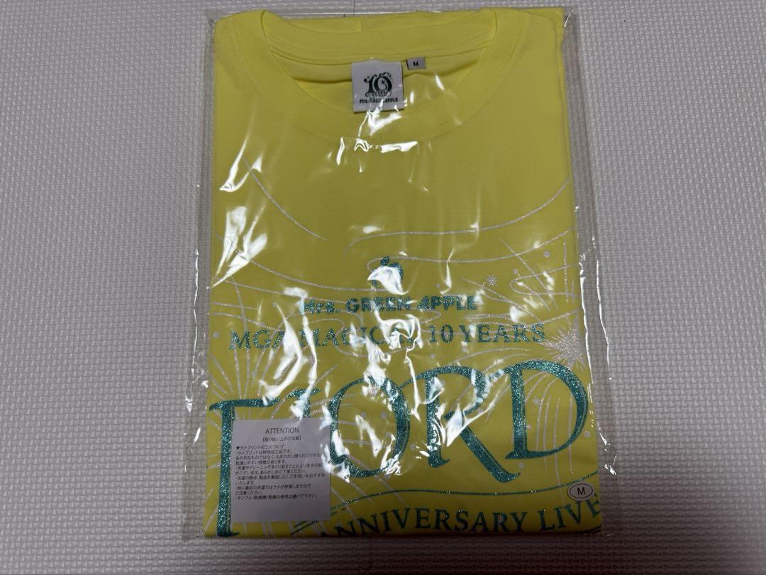 ★新品未使用 ミセスグリーンアップル FJORD フィヨルド 半袖Tシャツ M★