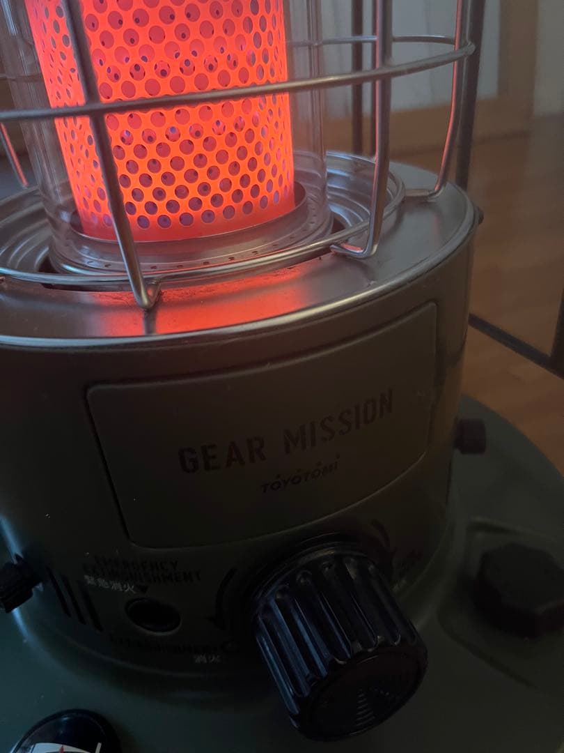 トヨトミ GEAR MISSION ストーブTOYOTOMI MARWIL-DEMENAGEMENTS_CH