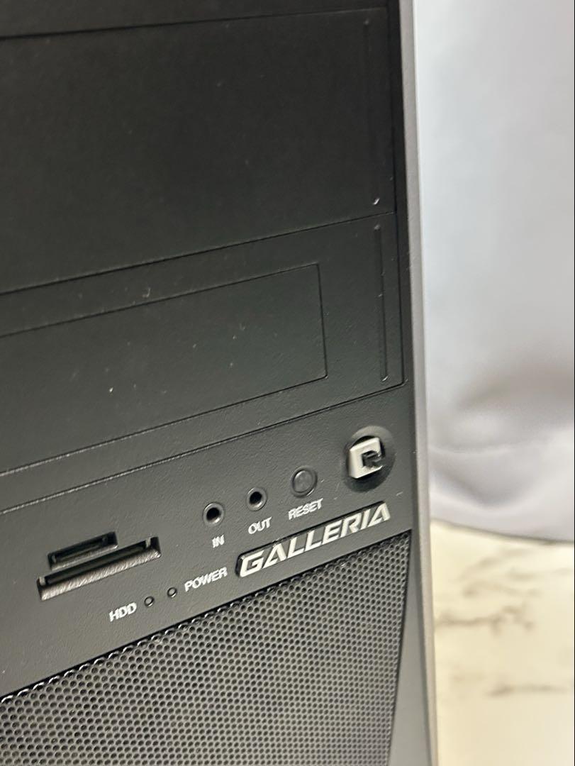 ガレリア デスクトップパソコン　i7-6700　GTX970　SSD　HDD ガレリア デスクトップパソコン i7-6700 GTX970 SSD HDD