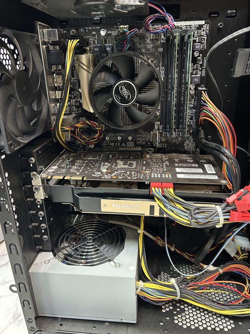 i7-6700 GTX970