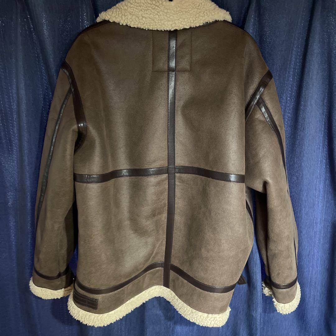 ALPHA ムートンジャケット　美品