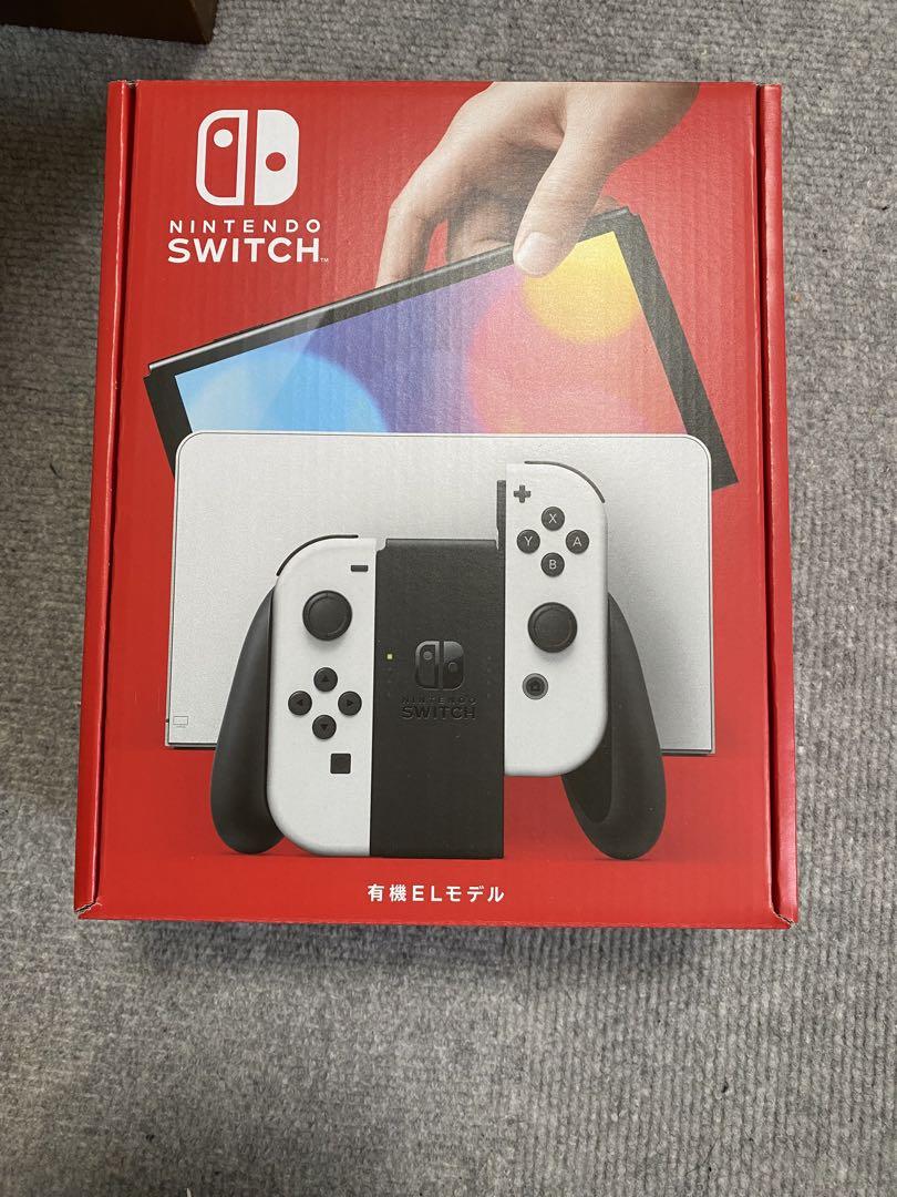 Nintendo Switch 有機ELモデル 本体保護フィルム付き