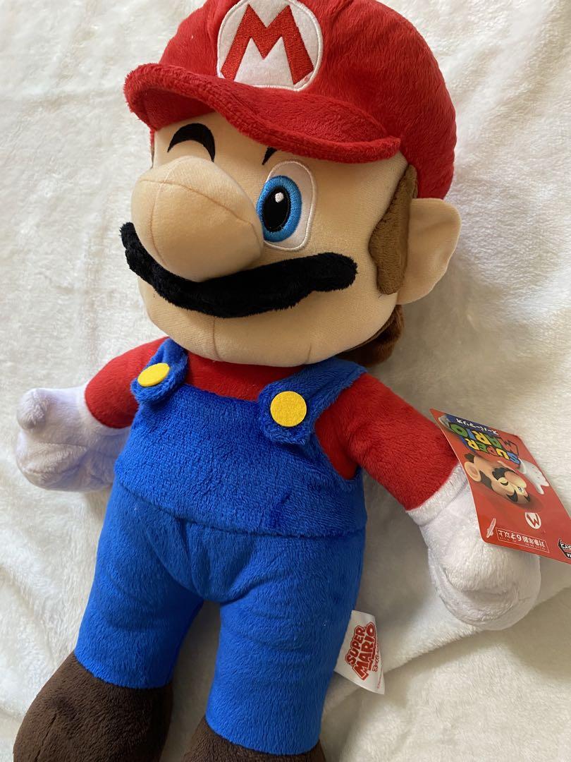 マリオ ぬいぐるみ スーパーマリオ BIGぬいぐるみ - メルカリ