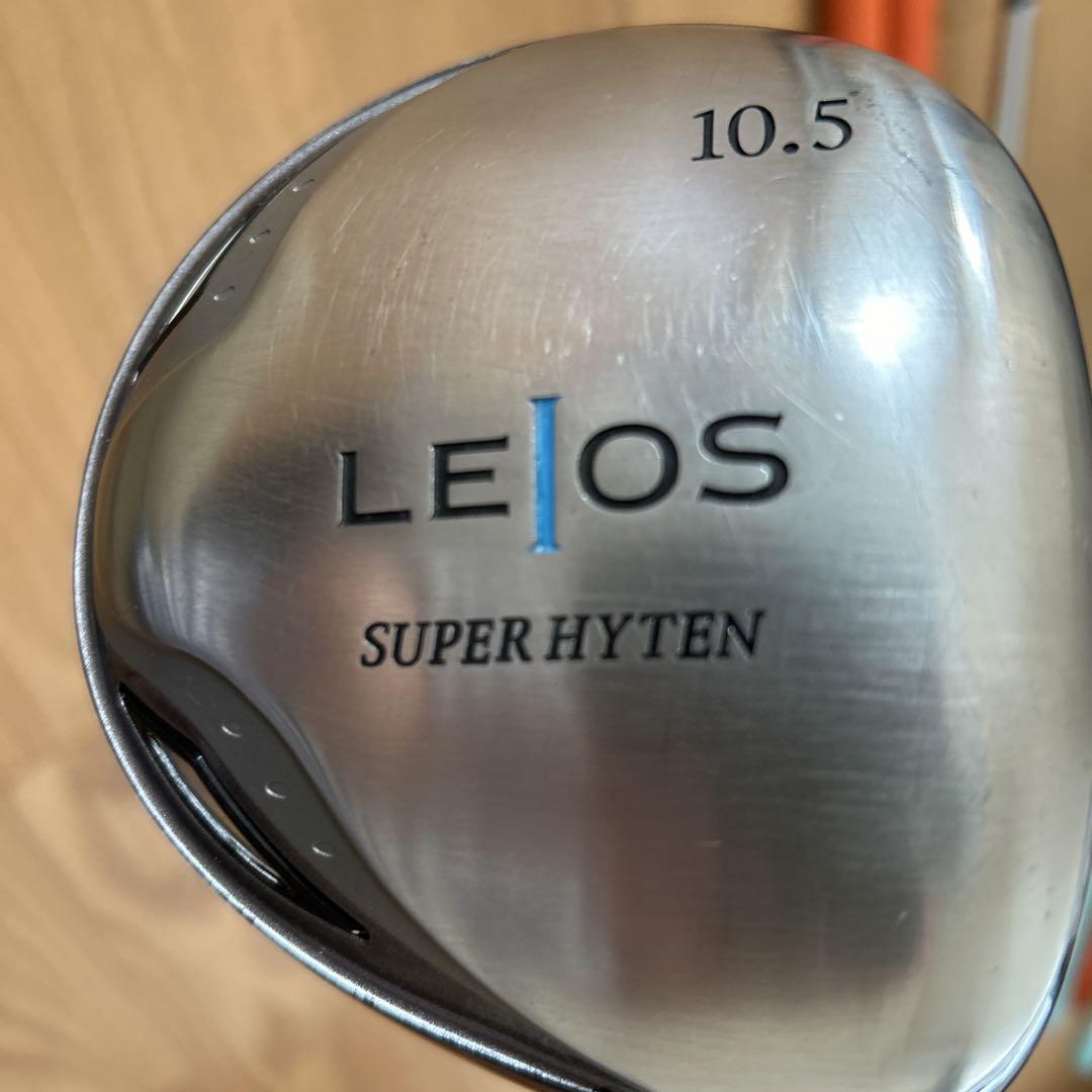 希少!キャスコ LEIOS SUPER HYTEN ドライバー 10.5度 画像1