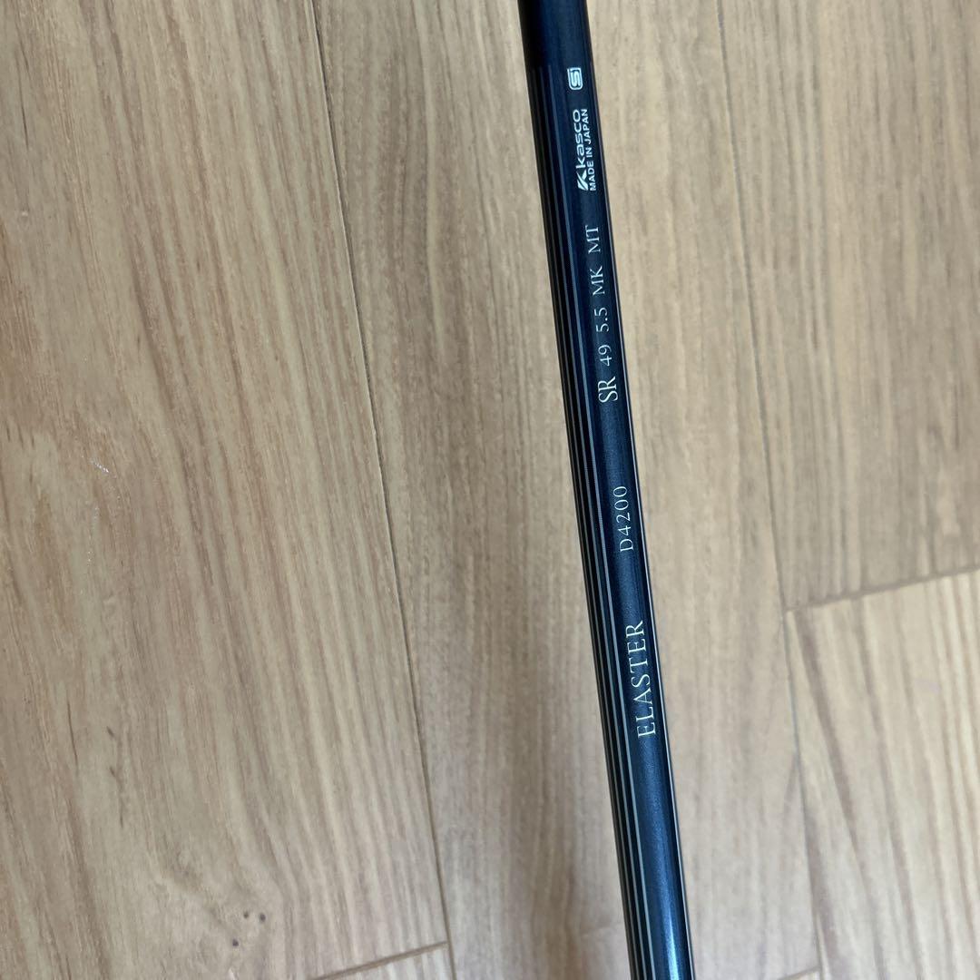 希少!キャスコ LEIOS SUPER HYTEN ドライバー 10.5度 画像5