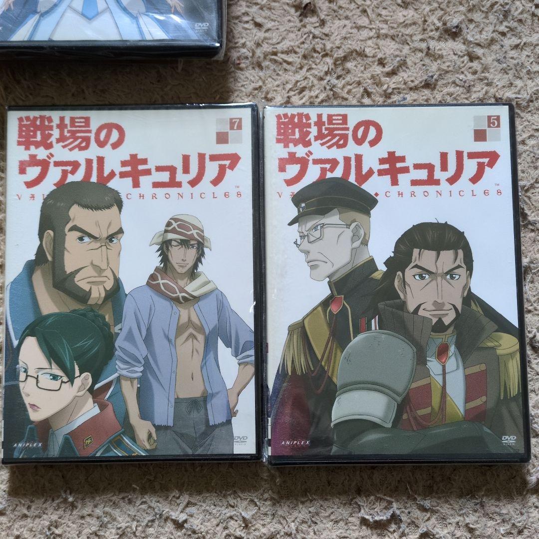 戦場のヴァルキュリア 1巻〜5巻及び7巻〜9巻セット - メルカリ