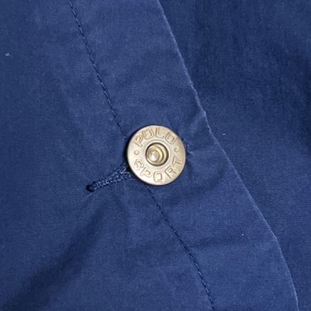 90s POLO SPORT ポロスポーツ コットンブルゾン スウィングトップ