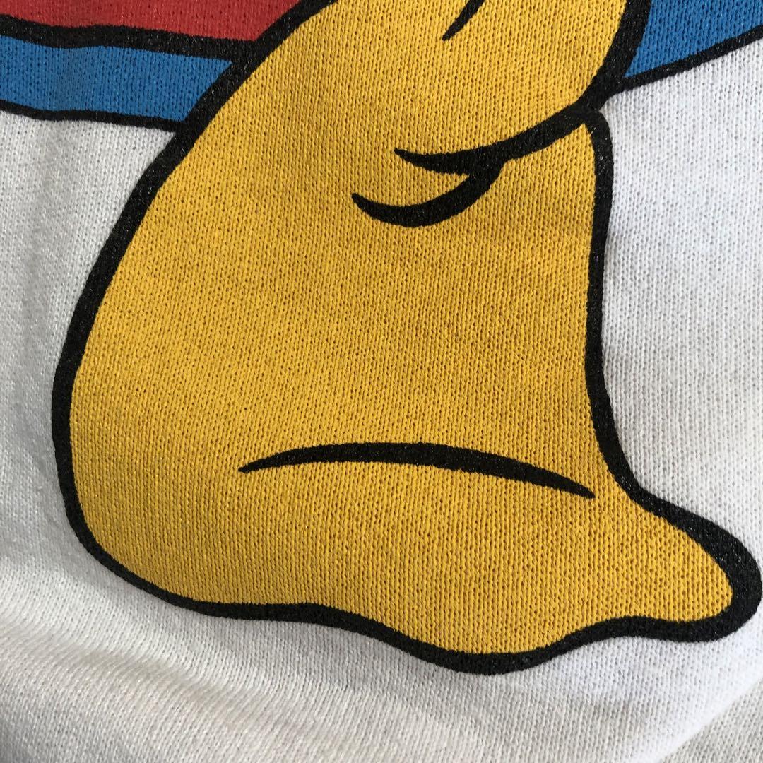 90's vintage ヴィンテージ ドナルドダック スウェット USA製 90´s vintage ヴィンテージ ドナルドダック スウェット USA製
