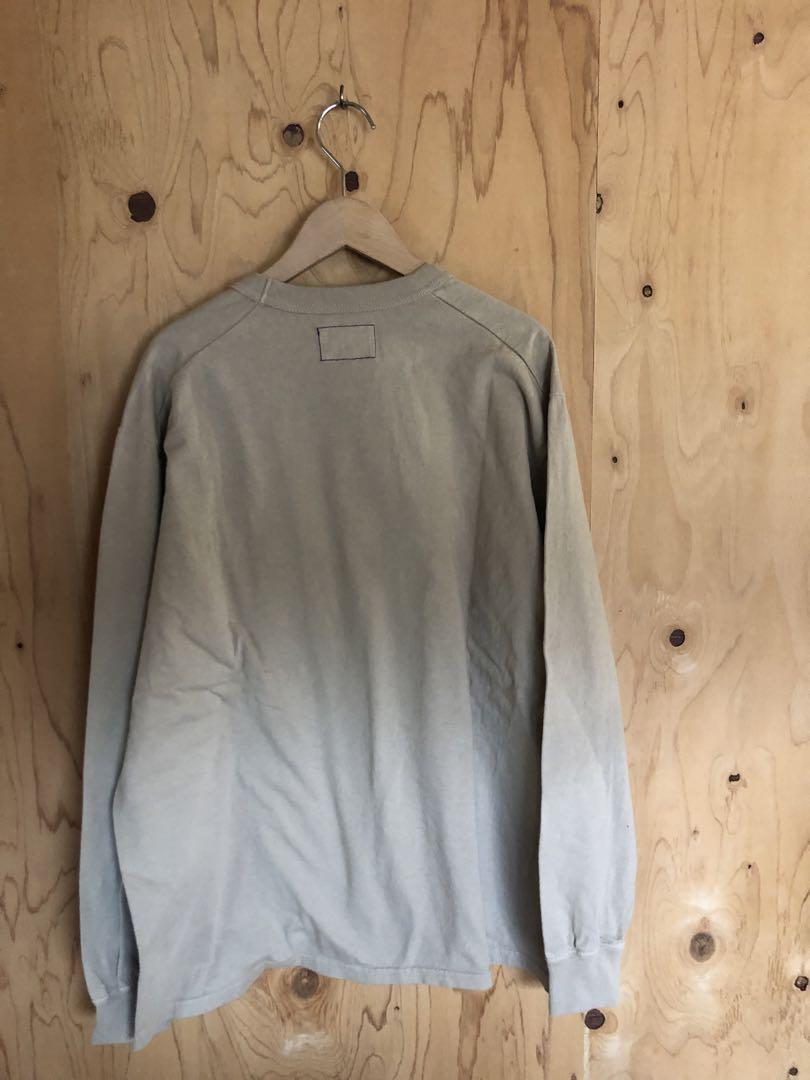 (正規品) ノースフェイスパープルレーベル　24秋冬 7oz ポケットロンT L