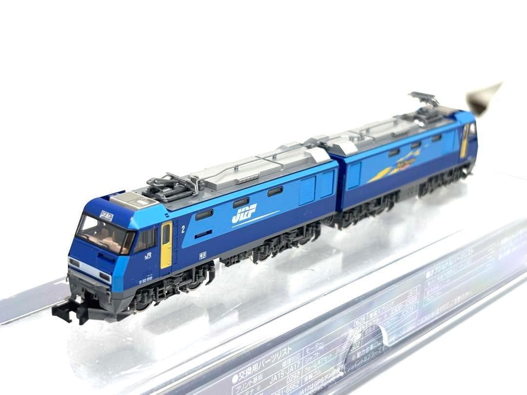 ブルーサンダーの迫力を再現✨TOMIX 9180 EH200形 電気機関車 ブルーサンダーの迫力を再現✨TOMIX 9180 EH200形 電気機関車
