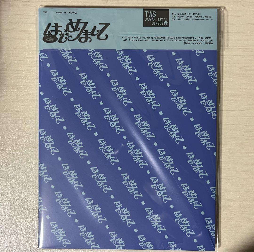 お得！早い者勝ち！　tws アルバム セット 開封済み TWS はじめまして 開封済み アルバム セット - メルカリ