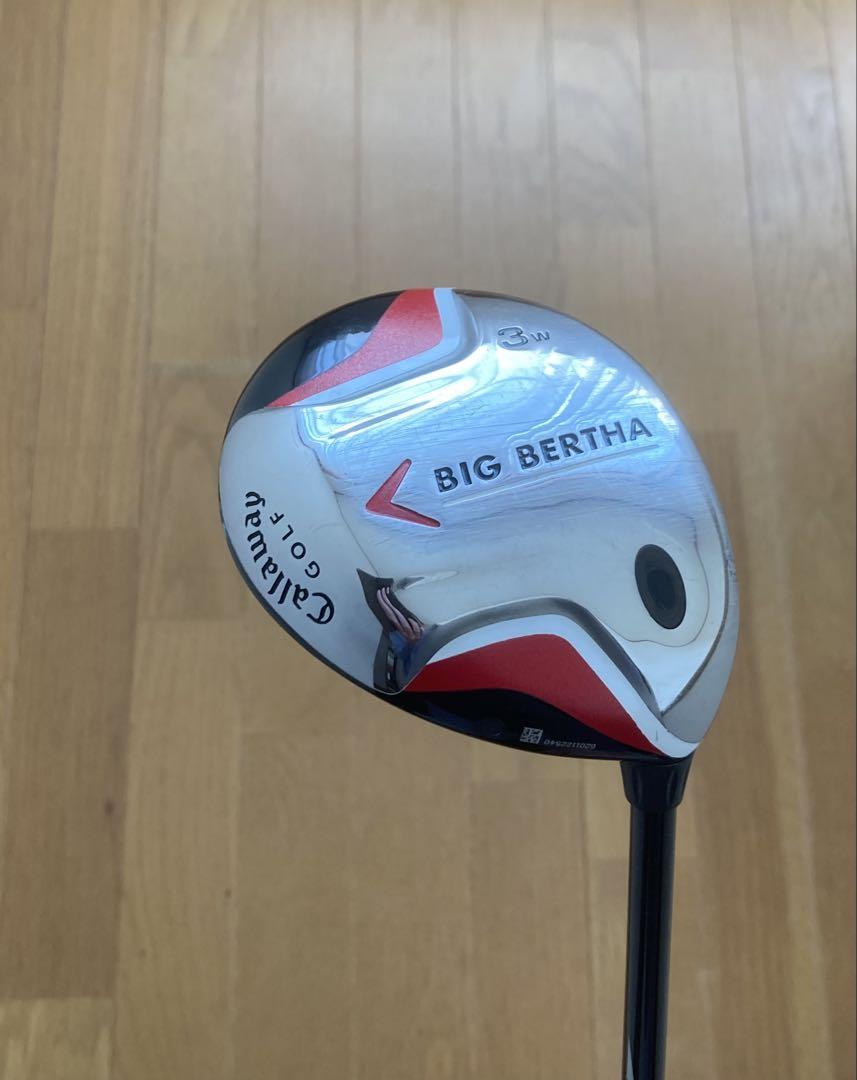 Callaway ビッグバーサ （2007）3W 16° ツアーAD TP-7S