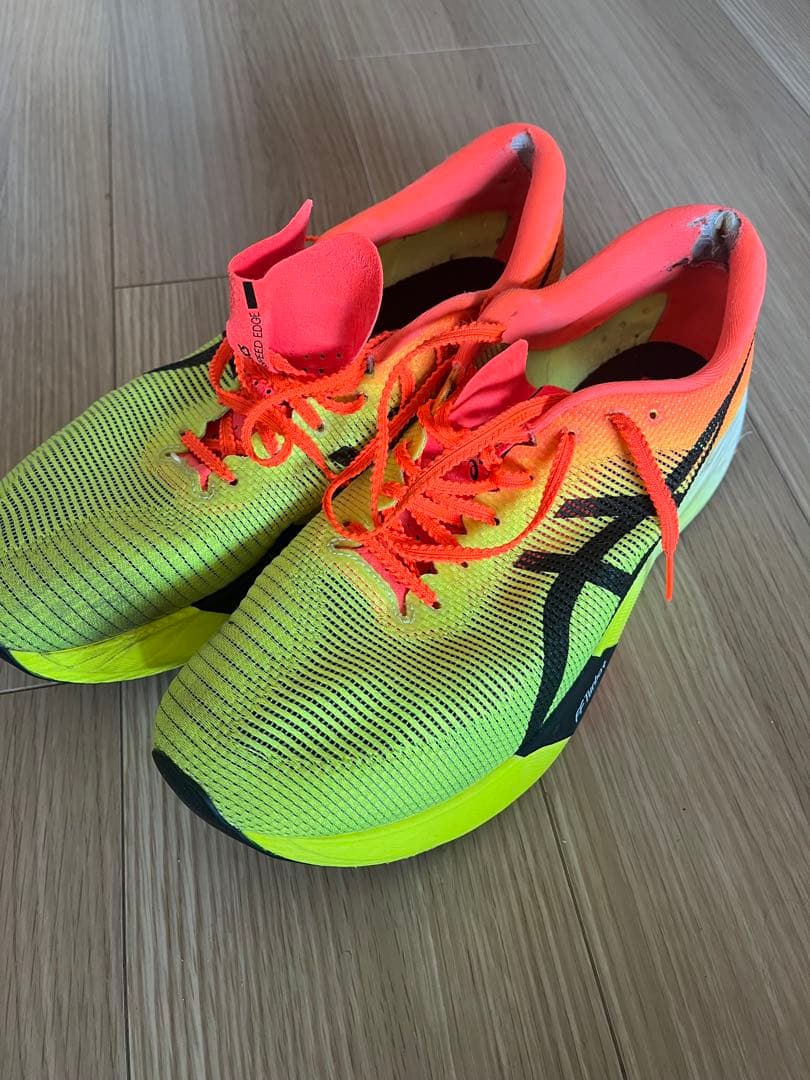 アシックスメタスピードエッジパリ27.5センチasics