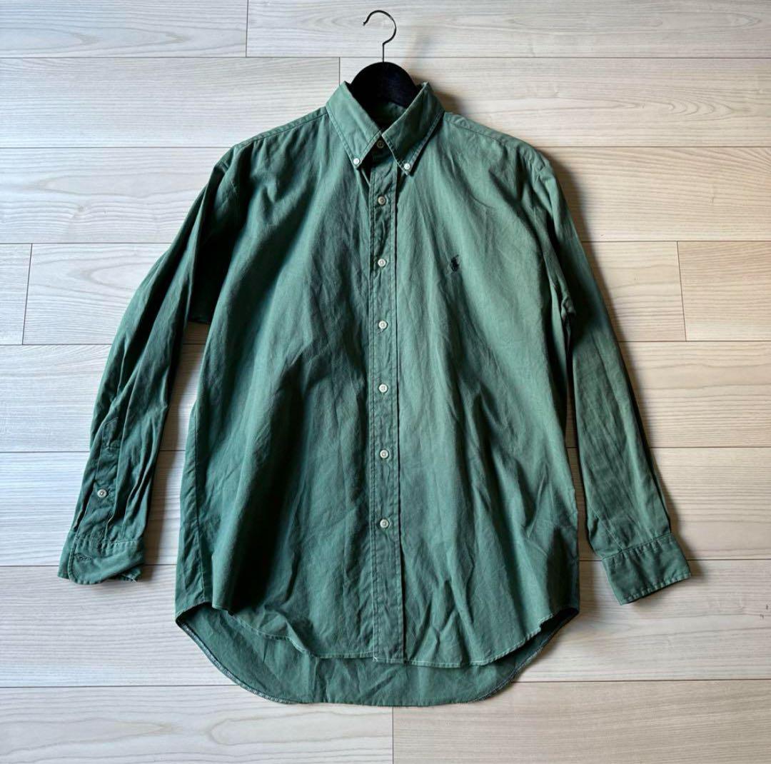 【送料込】Ralph Lauren BLAIRE オリーブグリーン M