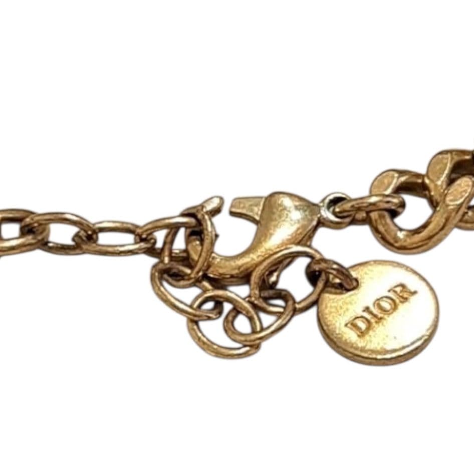 ゴールドChristian Dior